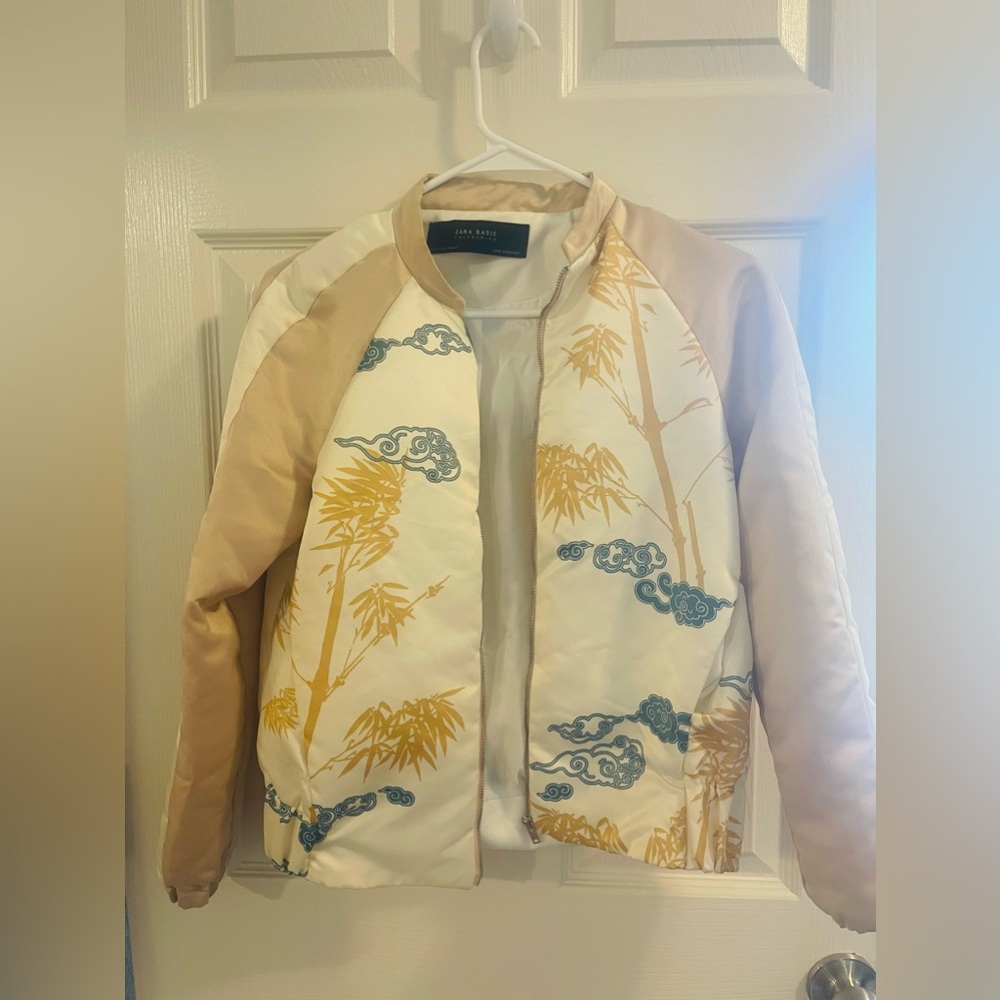 Zara jacket, pink